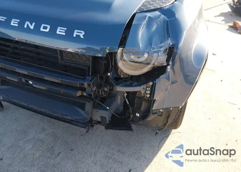 2025 Land Rover Defender 110 P300 from USA, damaged, VIN SALEJ7EX4S2448971